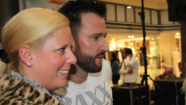 Michael Wendler und seine Fans. Foto: Jürgen Gärtner