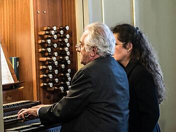 Souveräner Reger-Interpret: Gerhard Weinberger gastierte an der Schuke-Orgel der Coburger Morizkirche