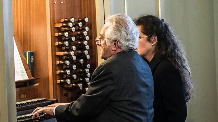 Souveräner Reger-Interpret: Gerhard Weinberger gastierte an der Schuke-Orgel der Coburger Morizkirche