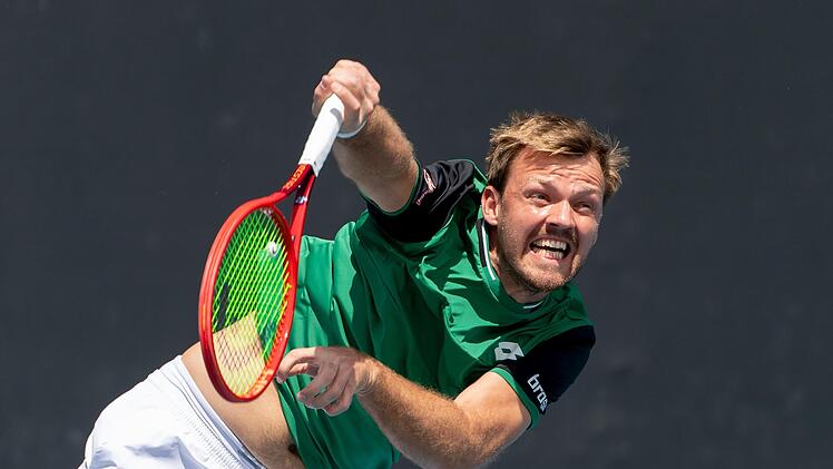 Bereits im Achtelfinale war Schluss für Kevin Krawietz in Madrdid.