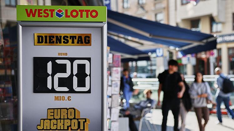 120 Millionen Euro im Eurojackpot