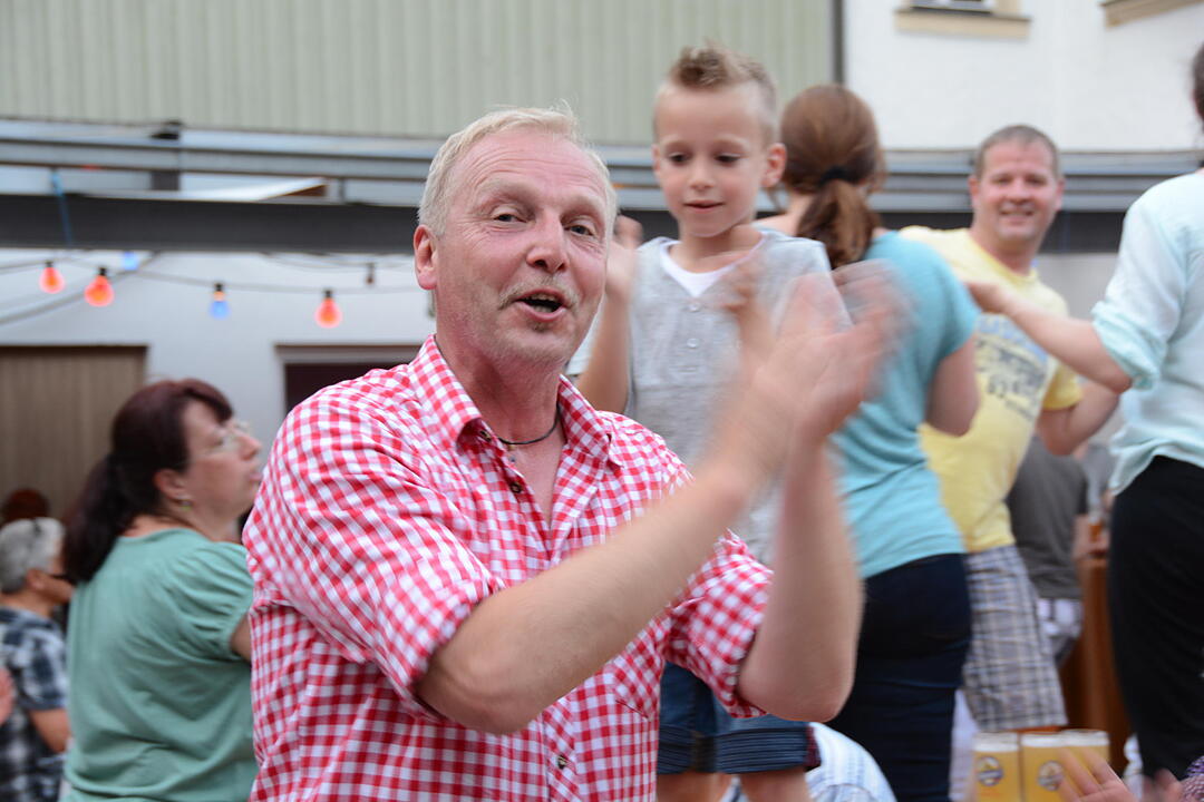 Altstadtfest Kulmbach Samstagabend 1