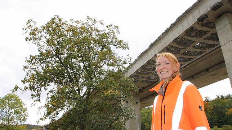 Eindrücke vom Abriss der Klöffelsberg-Brücke. Foto: Ralf Ruppert