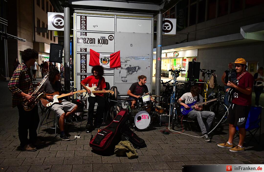 Bardentreffen in Nürnberg 2016 - Freitag