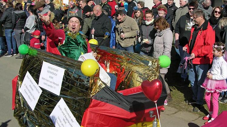 Anführer Jörg Faber Foto: Klaus Oelzner