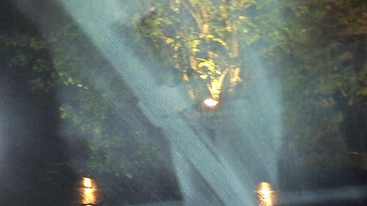 Der Flößer im Kronach-Fluss - ein Besuchermagnet - erwartet die Gäste an der Europabrücke. Foto: Marco Meißner