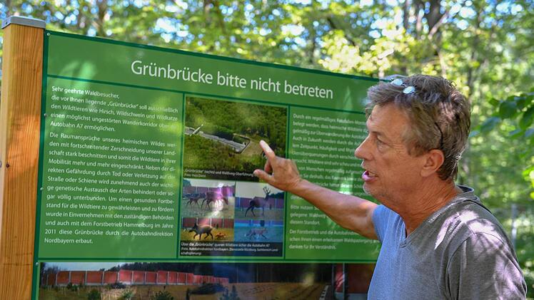 Peter Reichelt schaut alle zwei Monate nach dem Rechten ... Foto: R. Rinklef