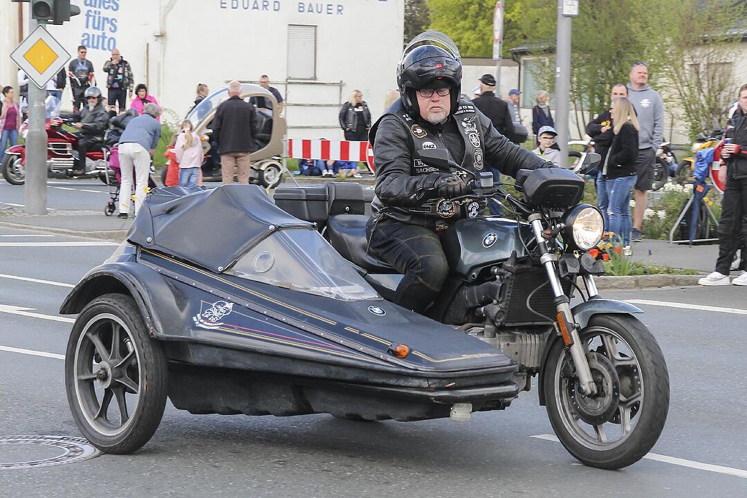 Das größte Motorradtreffen Süddeutschlands