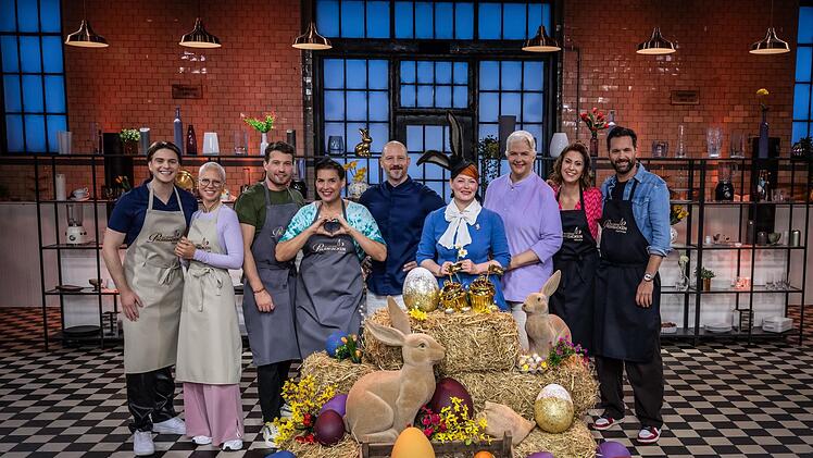 "Das gro&szlig;e Promibacken - Osterspezial" l&auml;uft am Donnerstag, 02. April, 20.15 Uhr, auf SAT.1.