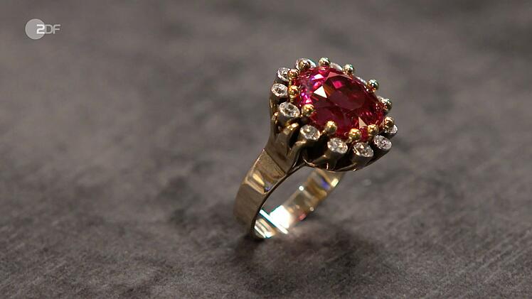 Wendela Horz war begeistert von einem Cocktail-Ring aus den 1950er Jahren.