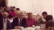 Funktionsträger aus Bayern und Thüringen saßen am 19. November 1989 in einer Wirtschaft in Pressig zusammen. Foto: Archiv