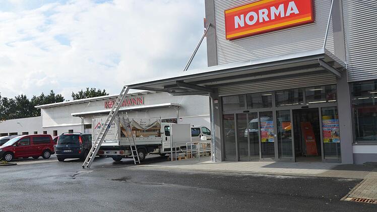 Norma: 1000 Quadratmeter Verkaufsfläche