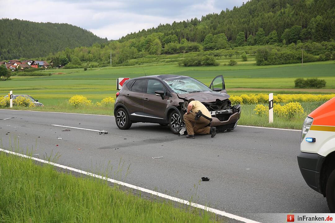 Tödlicher Unfall bei Marktrodach: Auto erfasst Radfahrer