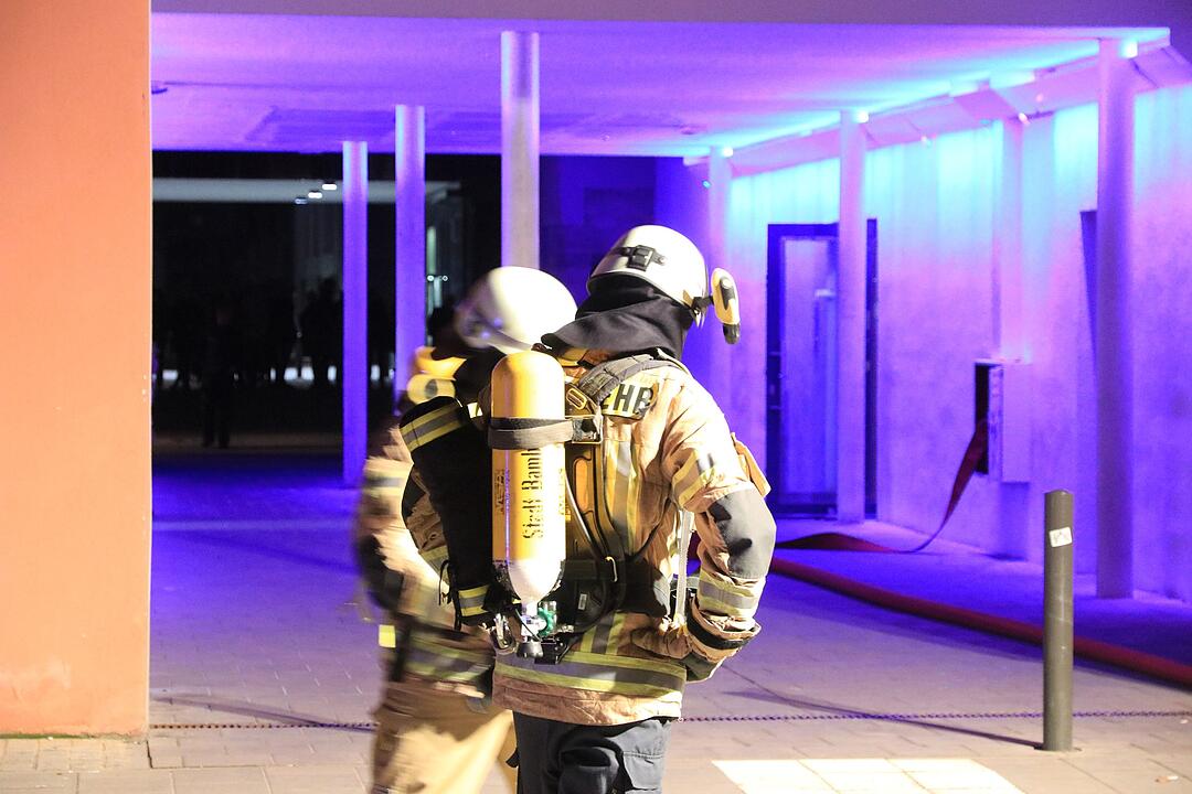Feuer in Bamberger Studentenwohnheim: Wohnung brennt voll aus