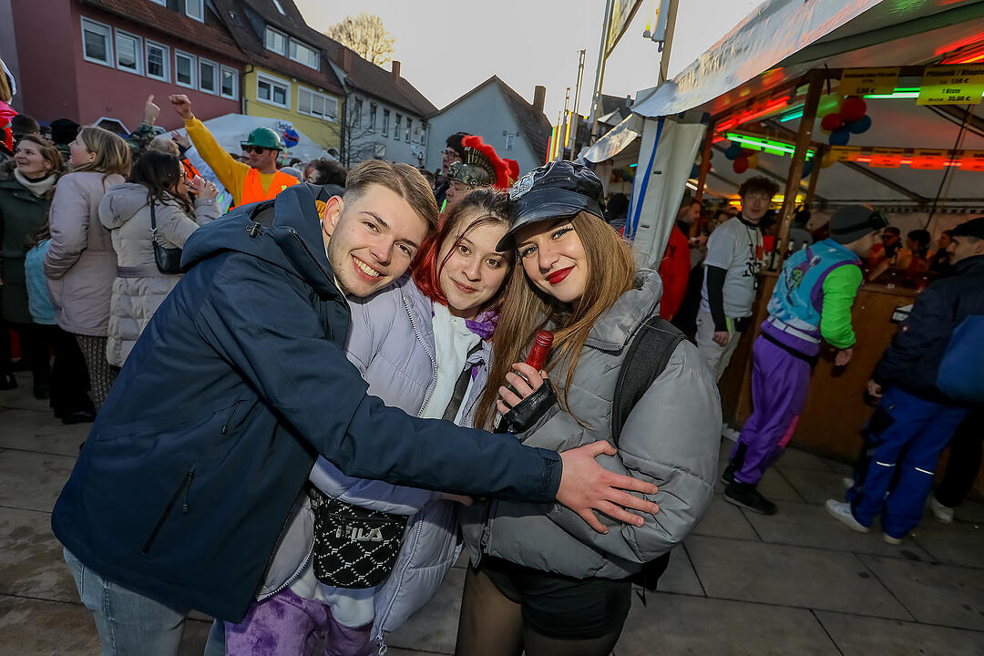 Fasching in Poppenlauer 2024!
