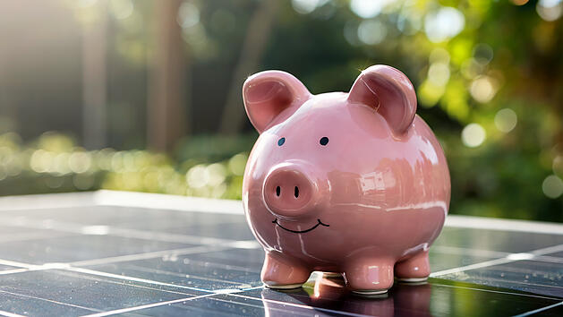 Solar, Geld, Einspeisung