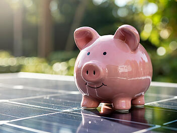 Solar, Geld, Einspeisung