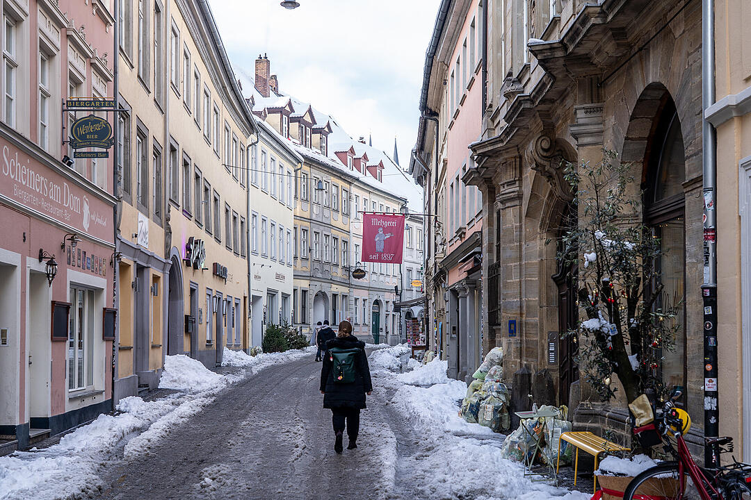 Winter in Bamberg