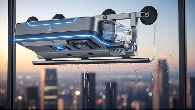 Fensterputzroboter k&ouml;nnen unliebsame Arbeit &uuml;bernehmen