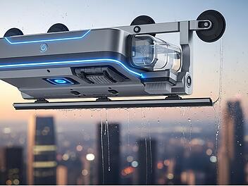 Fensterputzroboter k&ouml;nnen unliebsame Arbeit &uuml;bernehmen