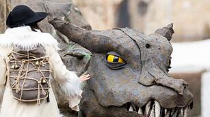 Mittelalterfest auf der Niederburg