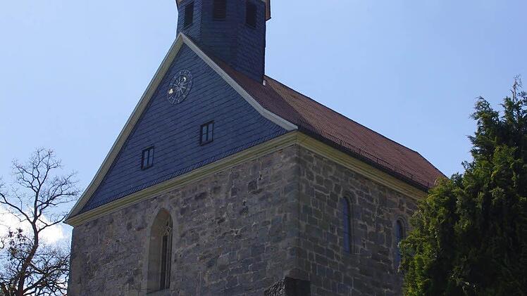 Die alte Pfarrkirche St. Pankratius