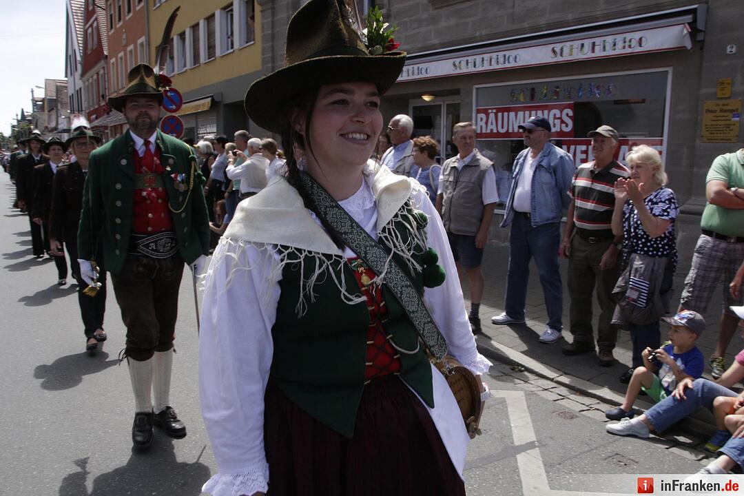 Annafestumzug 2015
