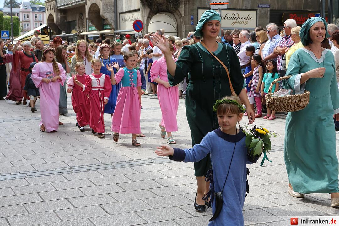 Der Rakoczy-Fest-Sonntag 2016 in Bildern