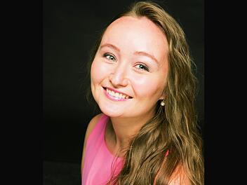Julia Lezhneva ist "Artist in Residence" des Kissinger Sommers 2019. Foto: Simon Fowler