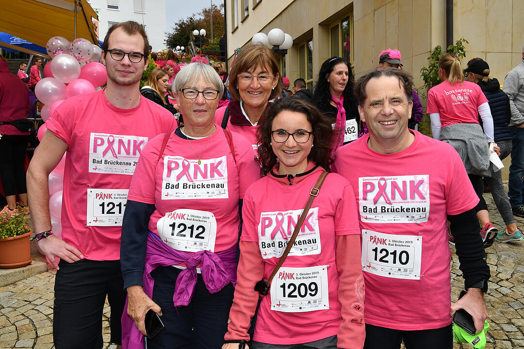 Pinklauf in Bad Brückenau: Rekord erneut geknackt