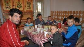 Kinder im Kinderheim in Sacueni. Sie alle müssen in diesem Jahr vergeblich auf die Hilfsgüter der Kolpingfamilie warten.Werner Steinruck