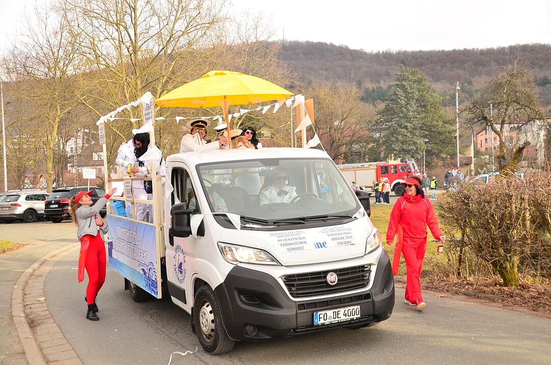 Ebermannstadt feiert Fasching!