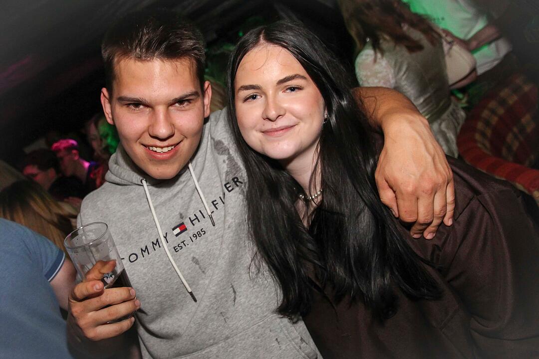 Es herrschte beste Stimmung bei der Osterparty!