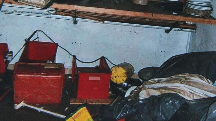 So sah die Werkstatt der Familie Kastner aus. Foto: Sonny Adam