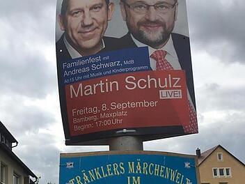 Plakate in Kirchehrenbach Foto: privat