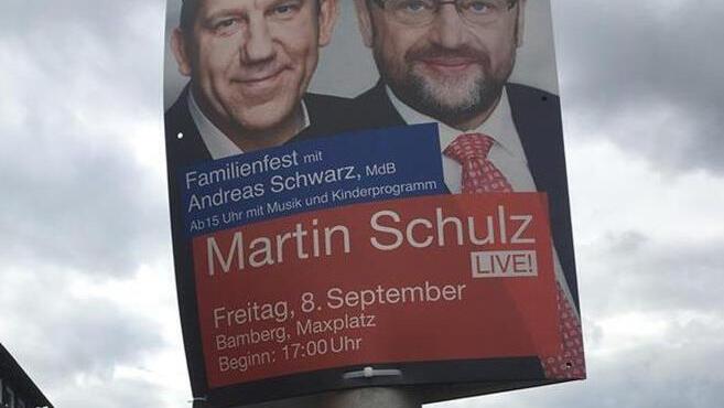 Plakate in Kirchehrenbach Foto: privat