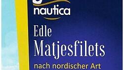 „Nautica Edle Matjesfilets Nordische Art, 256g“, „Nautica Edle Matjesfilets nach nordischer Art mit Zwiebeln, 236g“ und „Nautica Edle Matjesfilets nach nordischer Art mit Gartenkräutern, 225g“ werden zurückgerufen.
