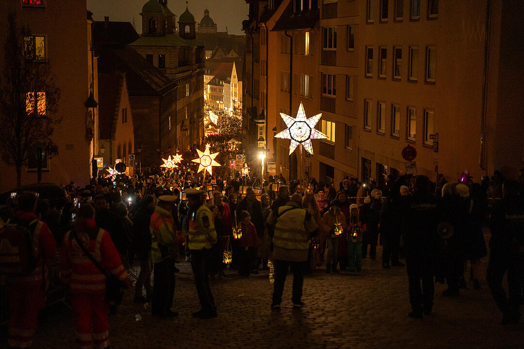 Vom Hauptmarkt zur Kaierburg.