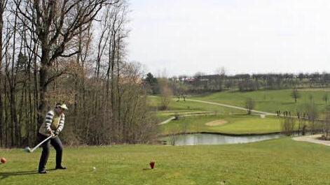 Die Anlage des Golfclub Erlangen in Schleinhof  Foto: fra-press