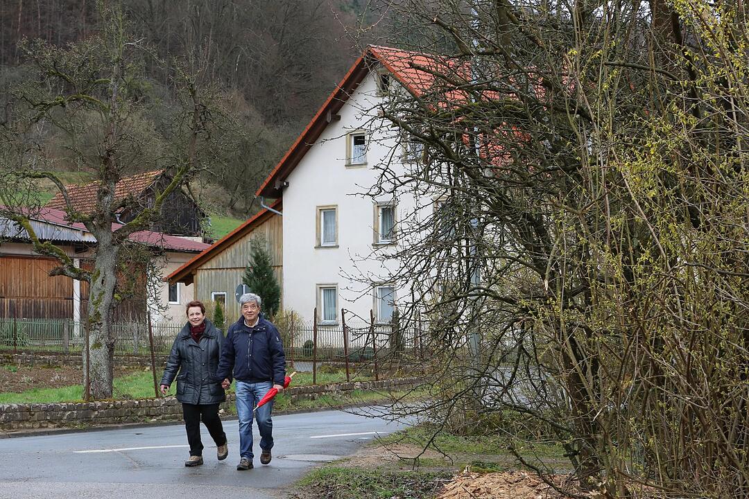 SoS Poppendorf bei Pretzfeld im  Lkr. Fo; Foto: Barbara Herbst