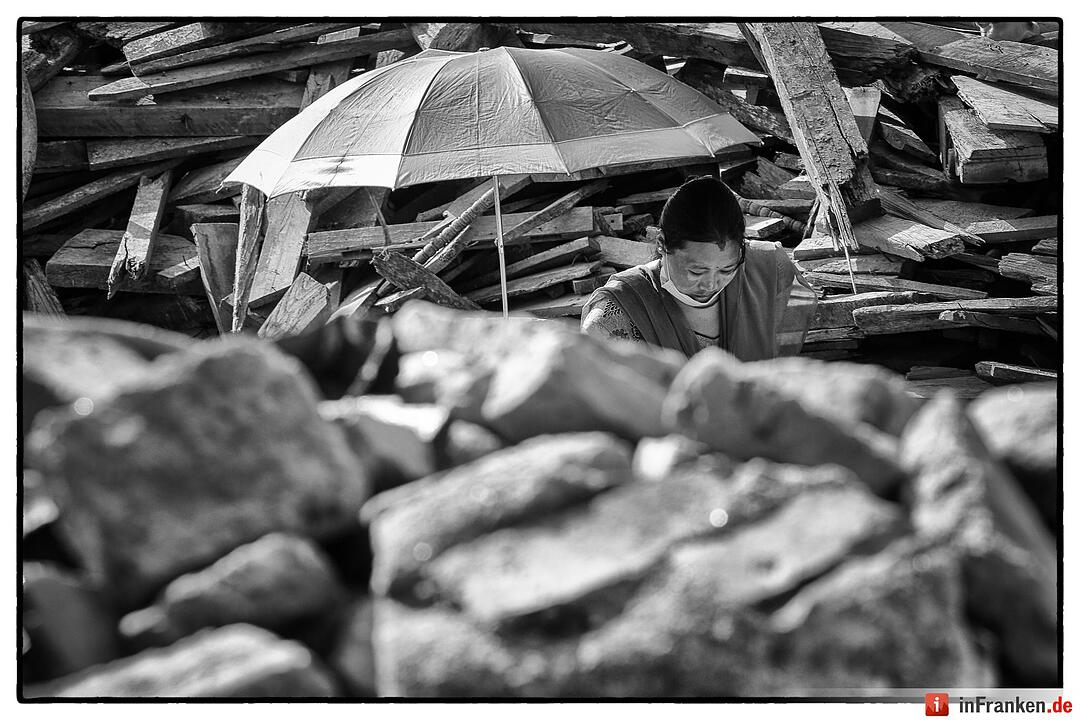 Nepal nach dem Erdbeben