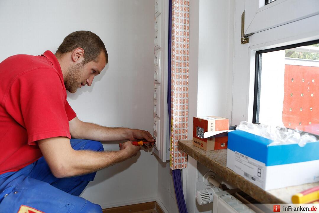 Die Arbeiten für das Balkanzentrum in Bamberg laufen.