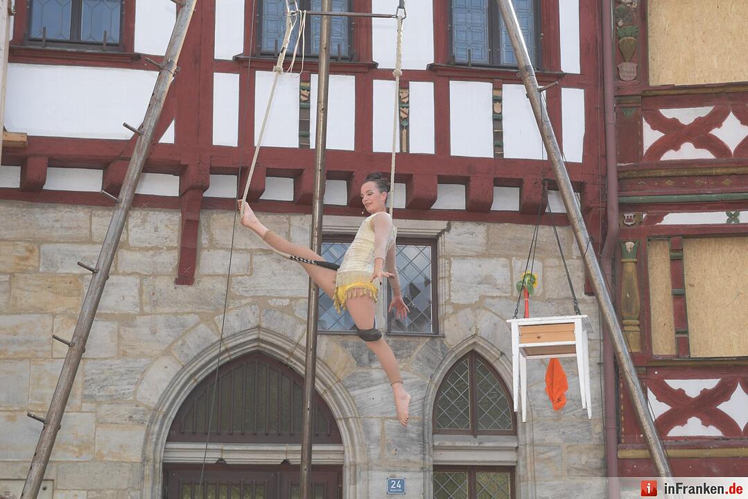ZirkArt-Festival in Forchheim