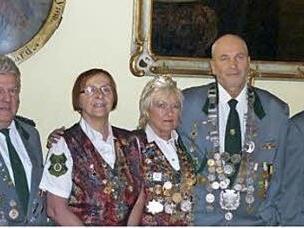 Sie siegten bei den Diana-Schützen in Bamberg. Foto: p