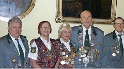 Sie siegten bei den Diana-Schützen in Bamberg. Foto: p