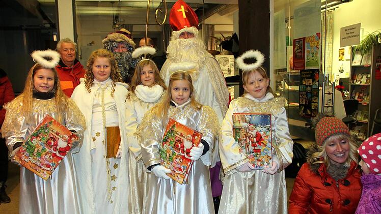 Impressionen vom Seßlacher Adventsmarkt.Bettina Knauth