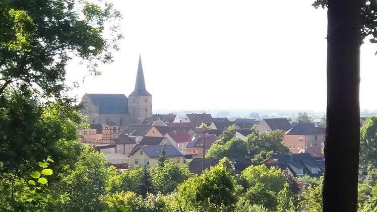Ausblick vom St. Georgenbräu Keller in Buttenheim. Foto: inFrankenPix-Nutzer "elisabethvorstoffel"