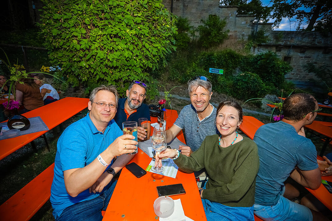 Das Kultweinfest vom Familienweingut Dahms.
