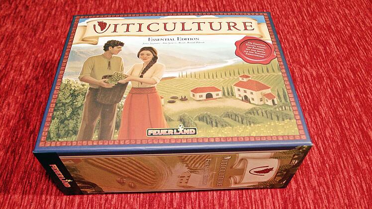 Viticulture Essential Edition im Text - Weinanbau-Strategiespiel der Extraklasse