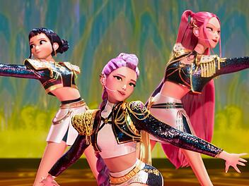 Netflix - «KPop Demon Hunters»